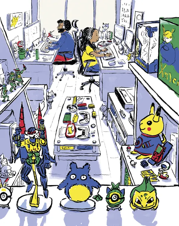 Kidults, cuando los adultos también quieren juguetes Kidults