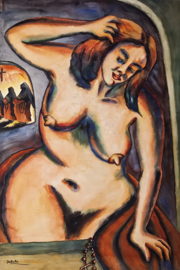 La rebeldía de Débora Arango llega al Museo Santa Clara de Bogotá Débora Arango