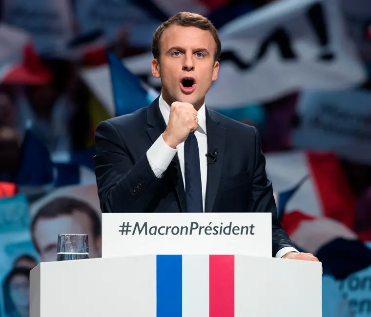 Emmanuel Macron