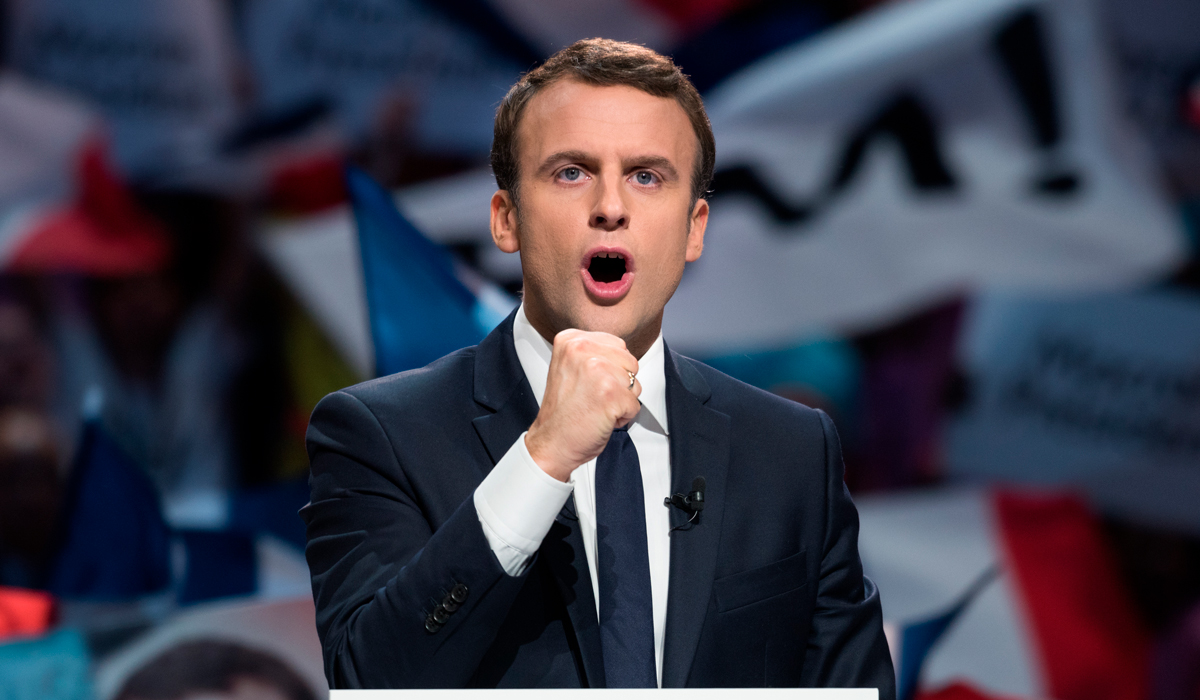 Emmanuel Macron
