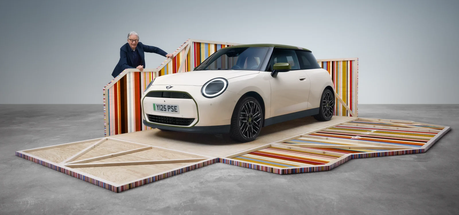 El MINI Paul Smith Edition nació de una colaboración que comenzó en 1998 y que ahora llega a una gran edición de serie.