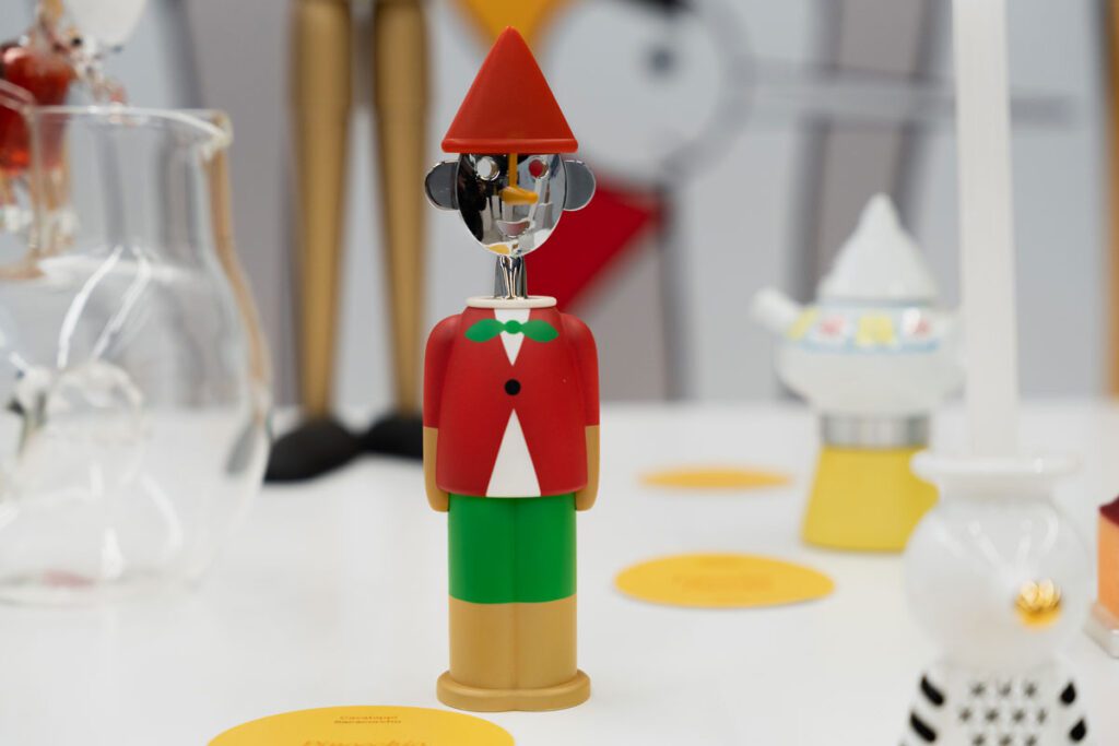 Carissimo pinocchio: cuando el diseño reinterpreta un clásico universal