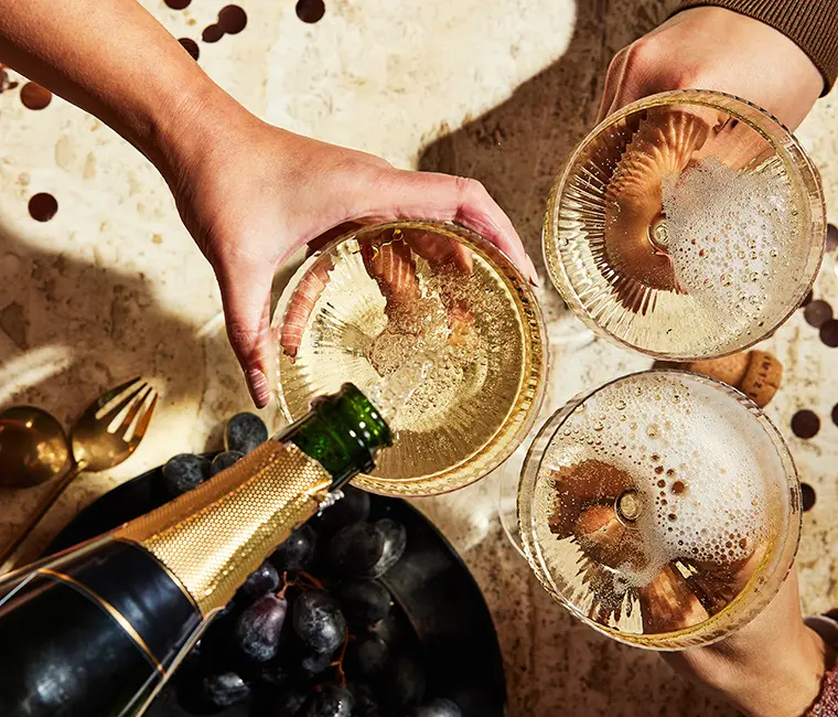 vinos espumosos, 31 de diciembre