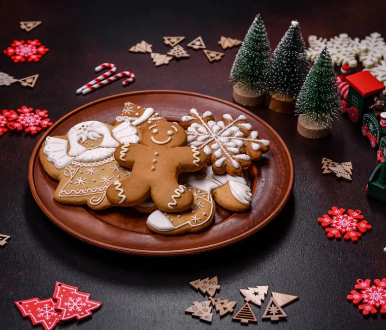 galletas de jengibre
