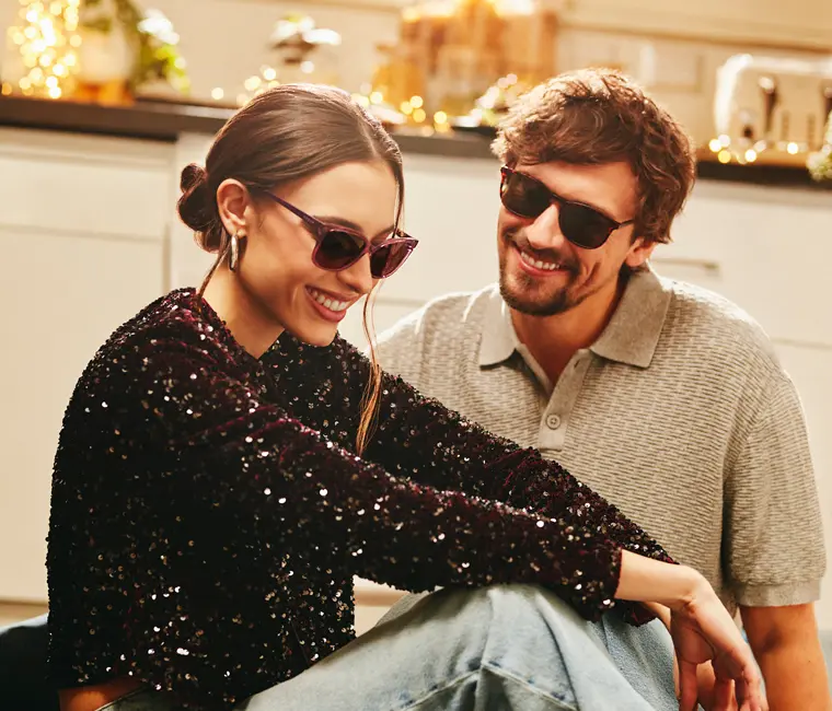 GMO, Navidad, guía de gafas