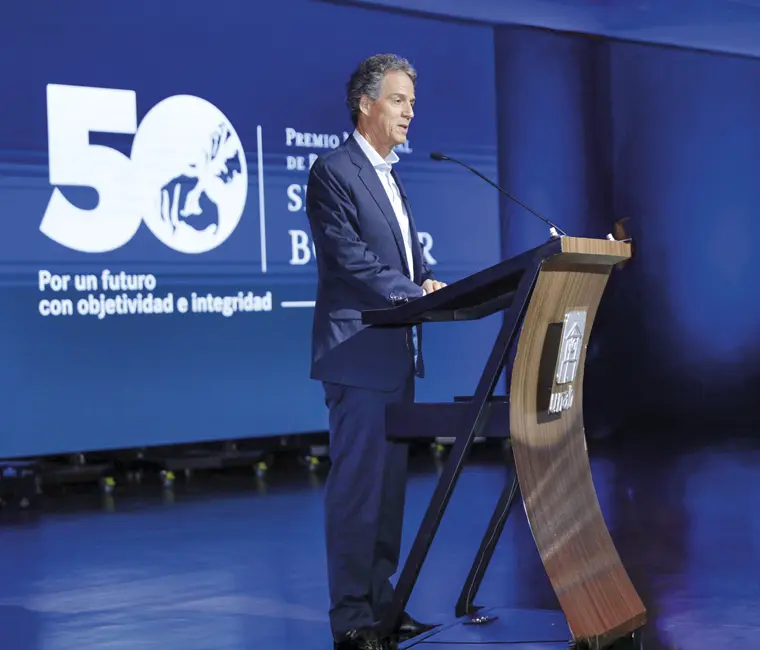 Simón Bolívar, premio