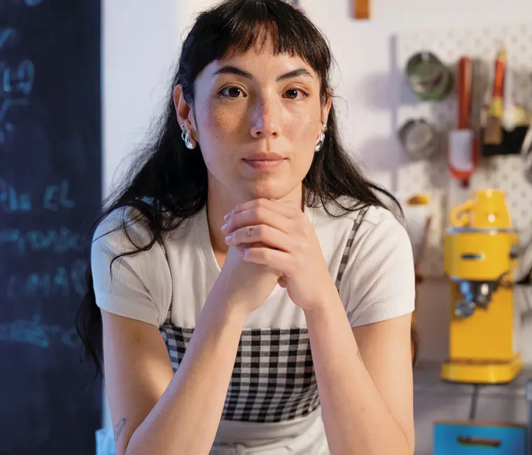 pastelera, Gloria Suzuki