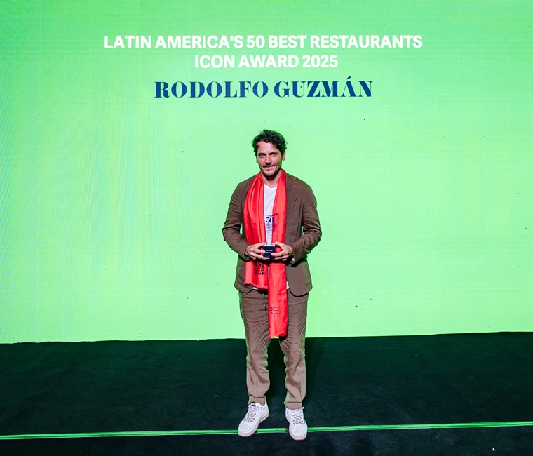 50 Best 2025, El Chato, Latin America's, Rodolfo Guzmán