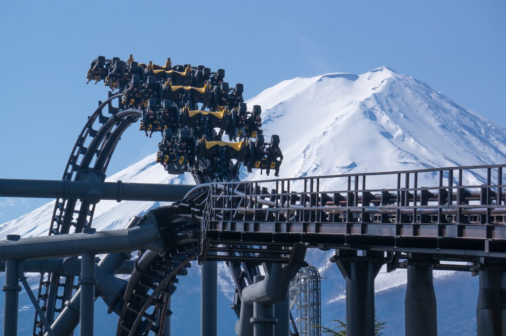 Las montañas rusas más extremas del mundo: velocidad, altura y adrenalina sin límites Montaña rusa