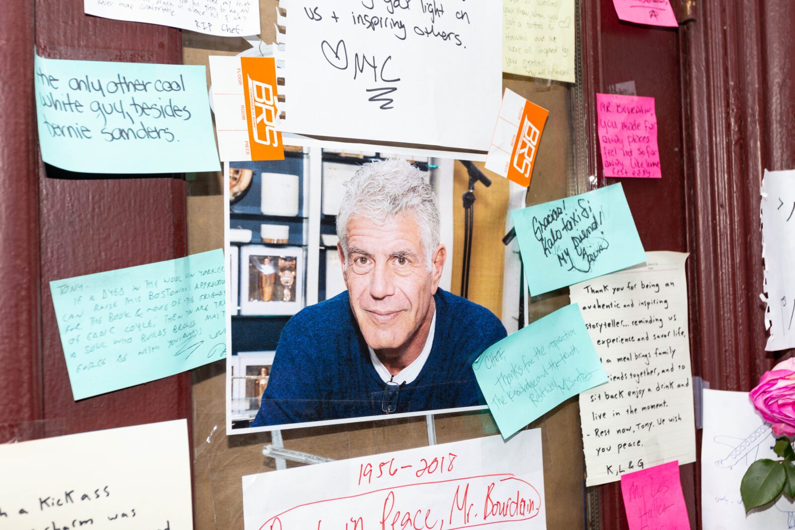 El mapa gastronómico de Anthony Bourdain contempla desde su natal Estados Unidos, a puntos en Europa y Asia, hasta lugares en Medio Oriente.