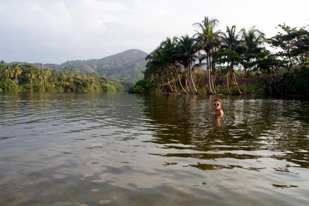 Playas colombianas mendihuaca