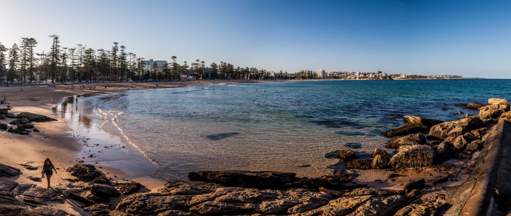 Playa manly beach