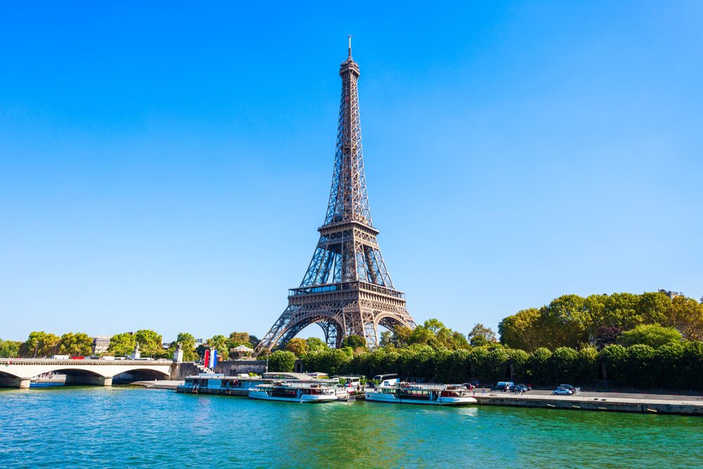 Destino romántico: 9 mejores lugares para viajar en pareja París, francia