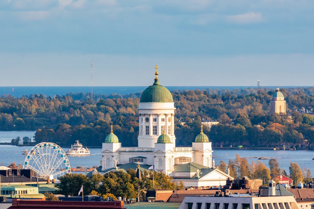 Helsinki países más felices