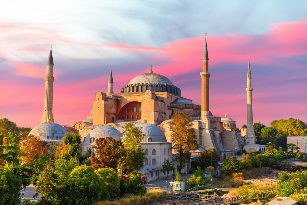 Mezquita de turquía