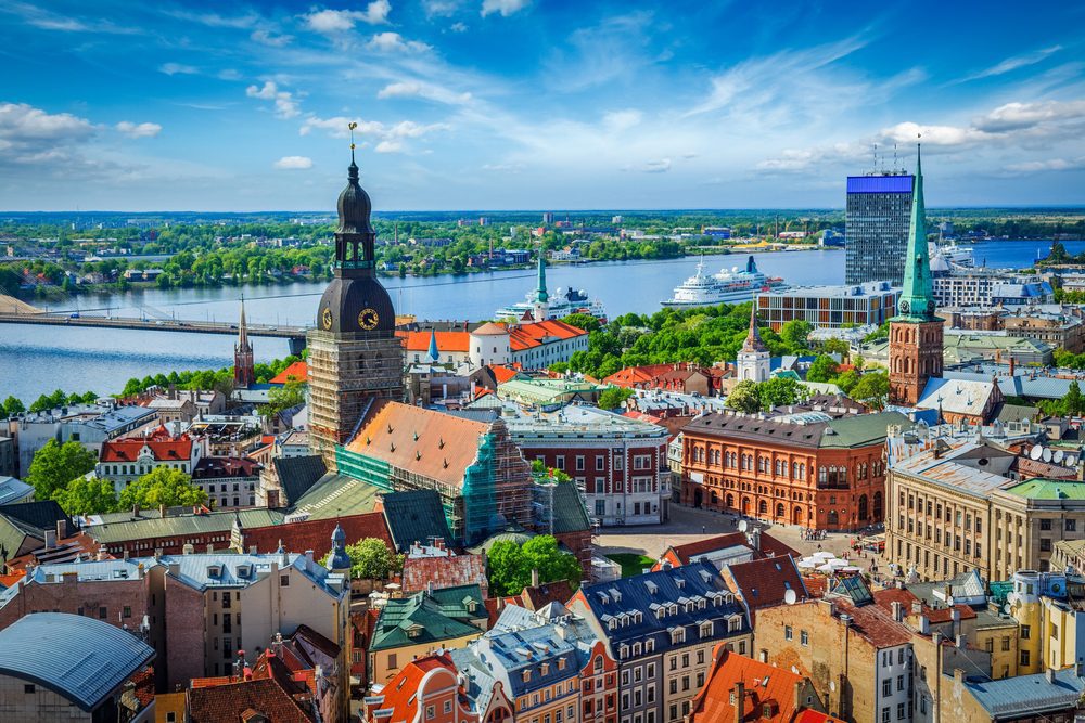 Ciudad riga