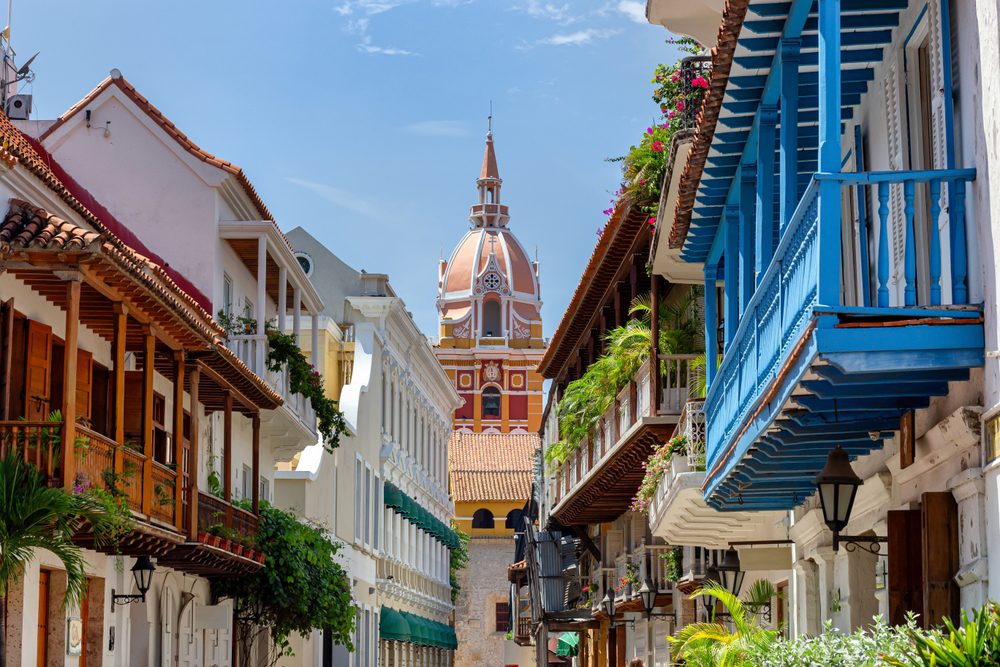 Una calle en cartagena