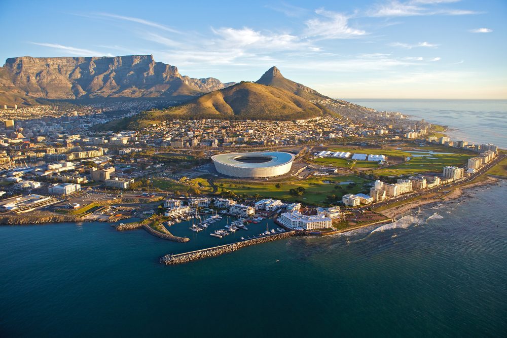 Ciudad de sudáfrica