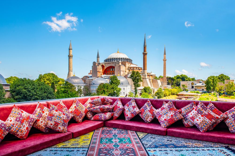 Mejores ciudades: estambul, turquía.