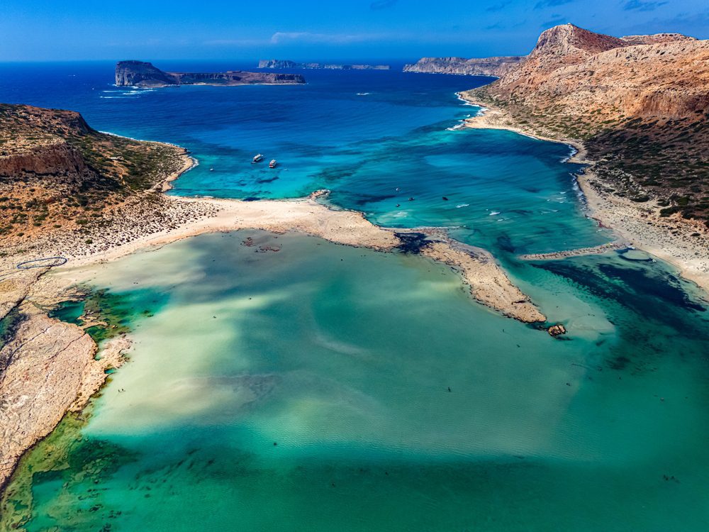 Playa de grecia