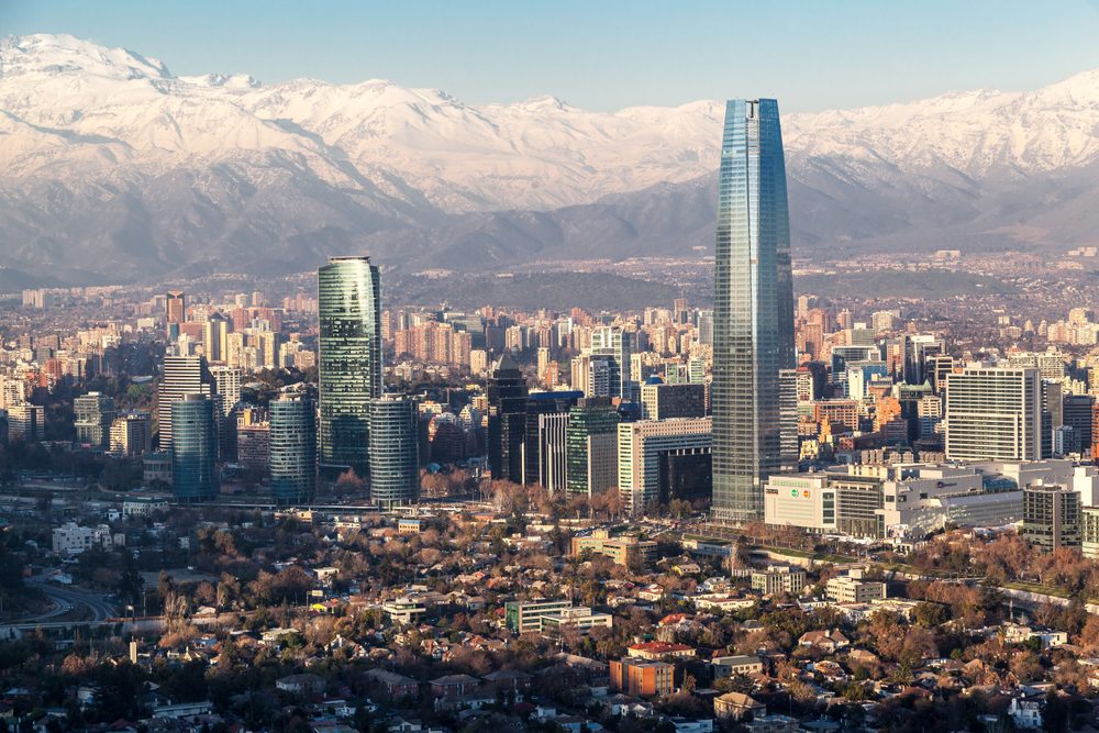 Chile es el país más rico de latinoamérica, en la foto, santiago de chile. Foto. Alexandre f fagundes/ alexandre f fagundes