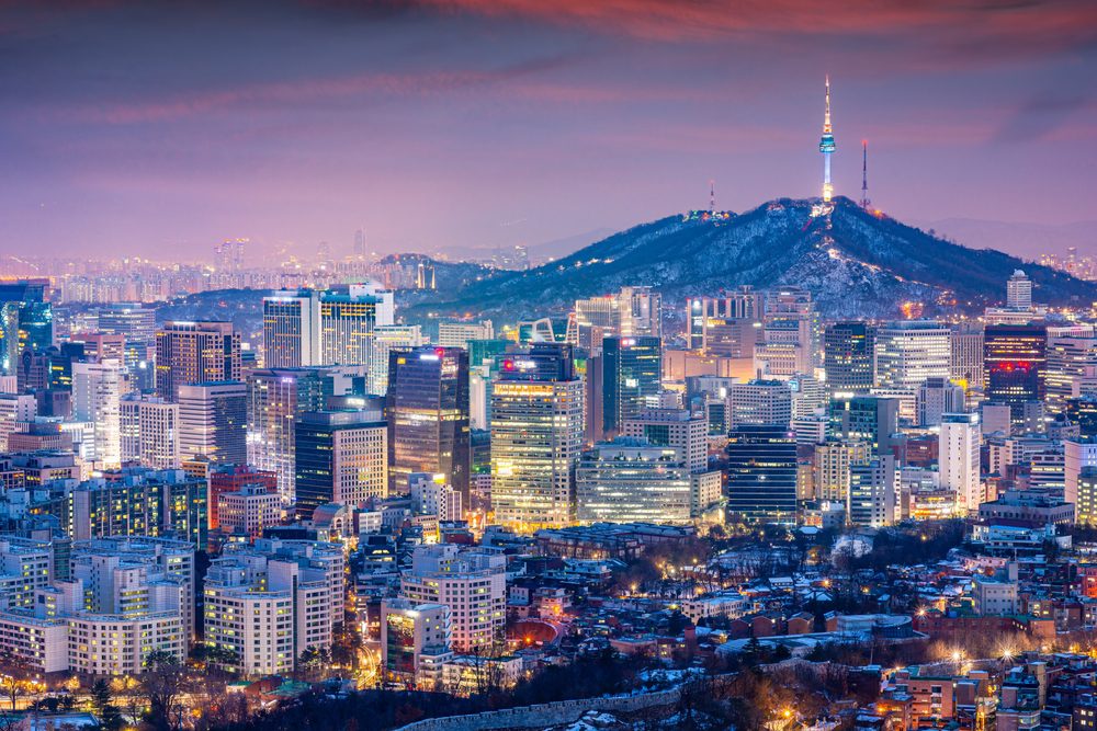 Mejores ciudades: seúl, corea del sur