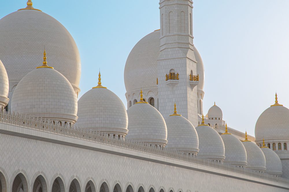 Mezquita de abu dabi