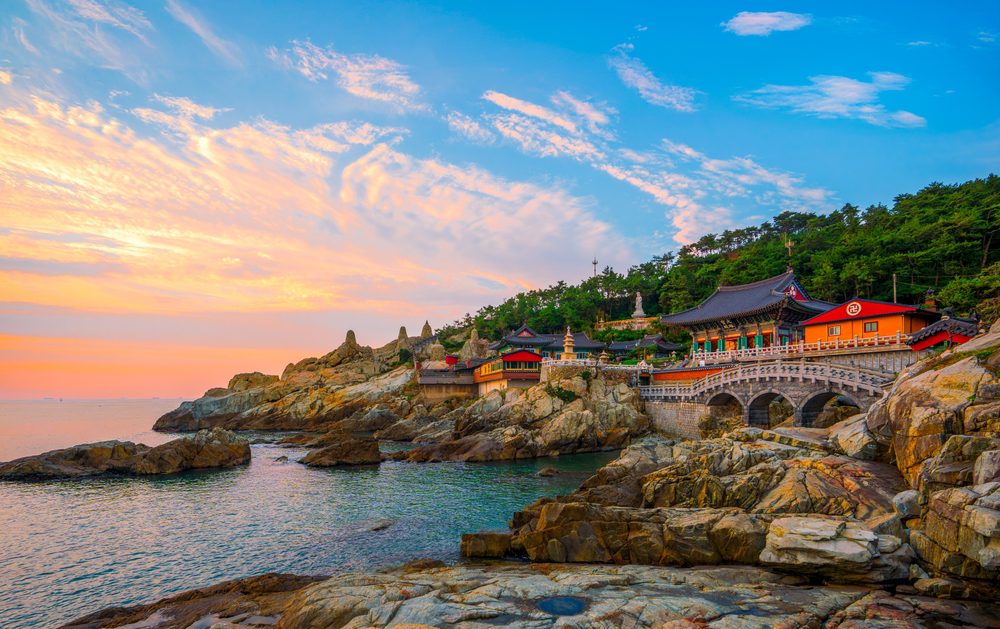Templo haedong de busan