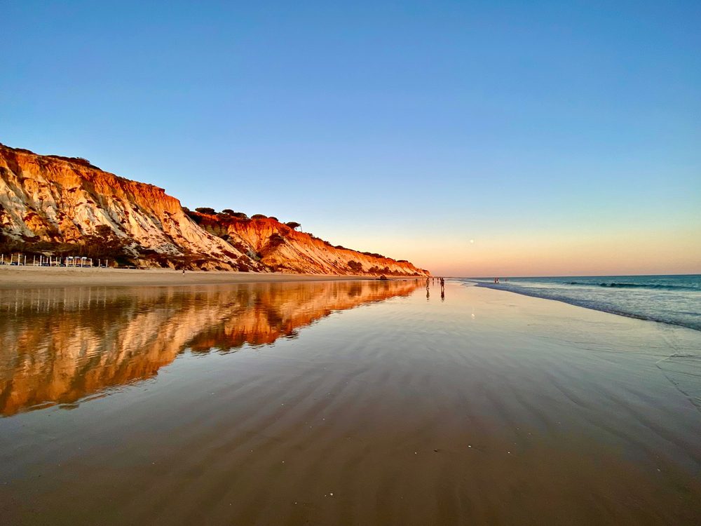 Playa falésia