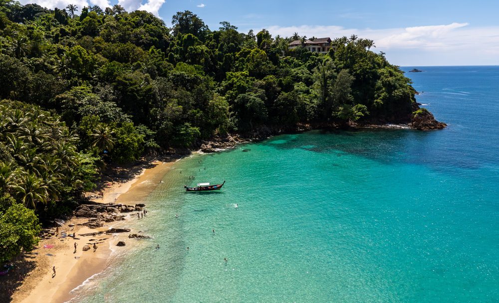 Playa en tailandia
