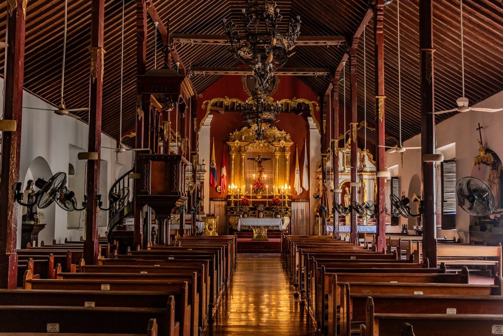 Mompox y sus 7 iglesias: guía de sus paradas imperdibles en semana santa Iglesia de san agustín en santa cruz de mompox