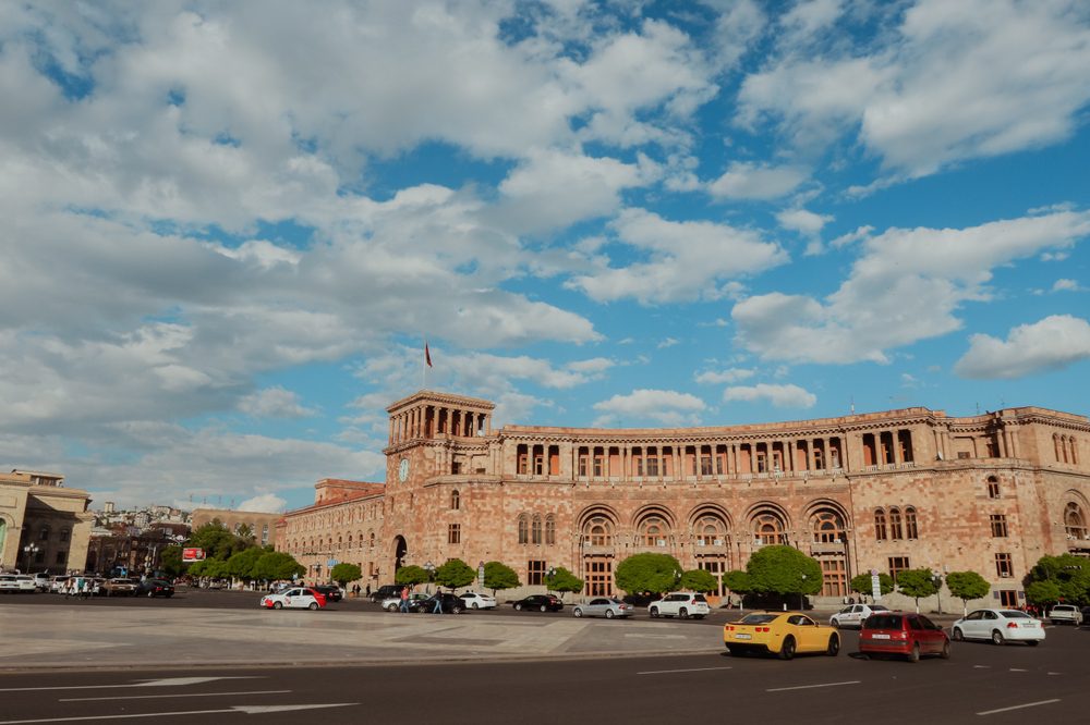 Ciudad de ereván