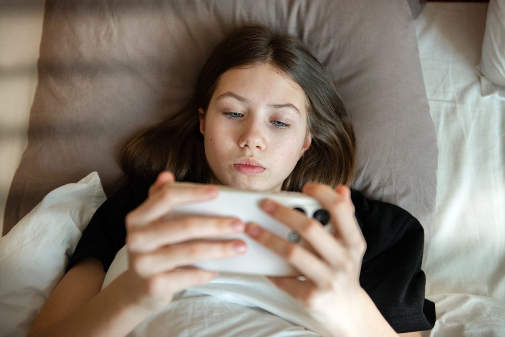 Adolescente países más felices
