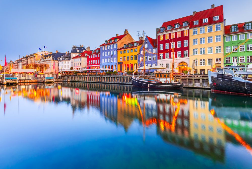 Canal de copenhagen