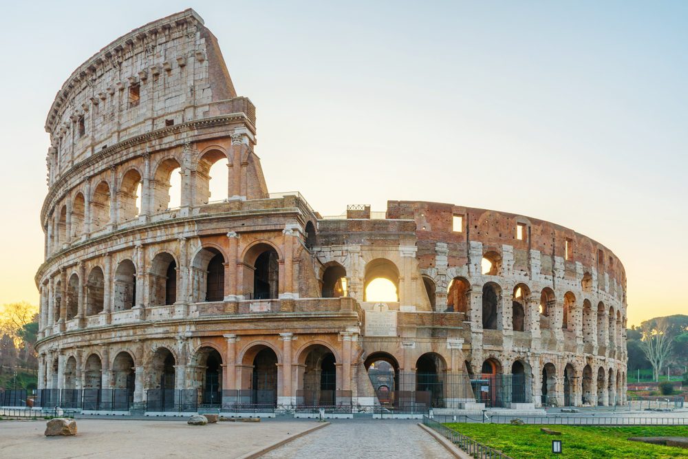 Mejores ciudades: roma, italia