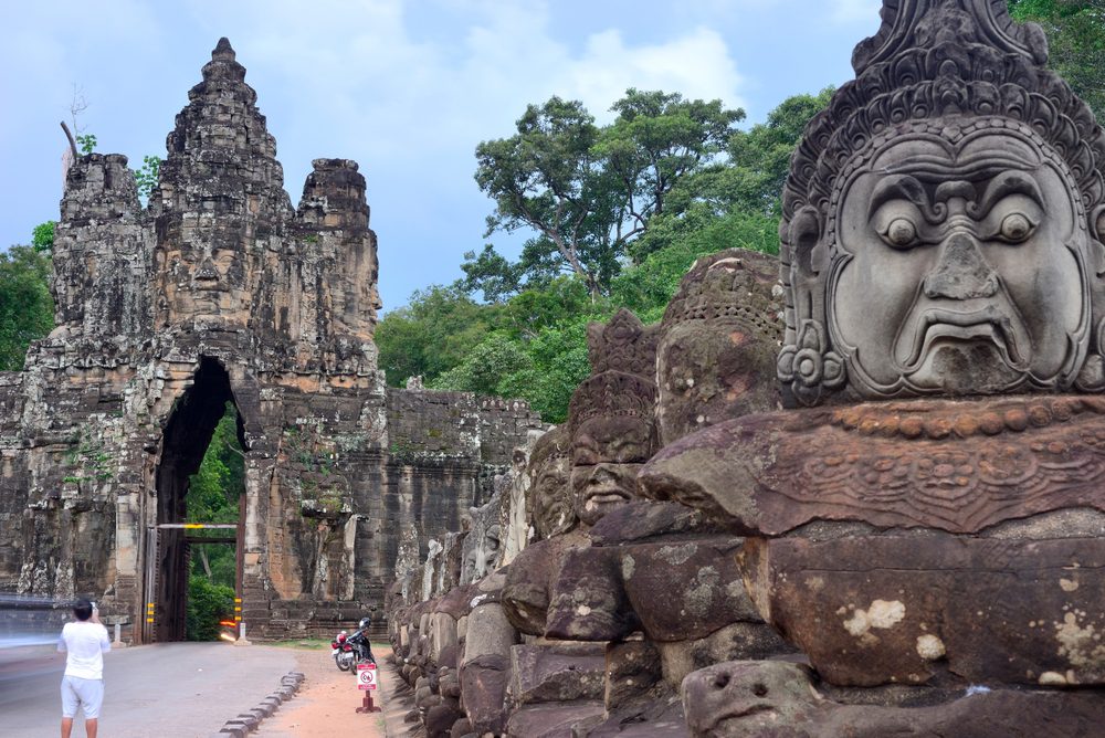 Mejores ciudades: siem reap, camboya.