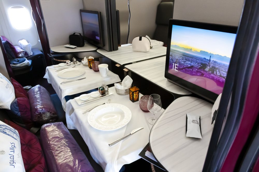 Las aerolíneas más lujosas del mundo: suites privadas, chefs exclusivos y vuelos de hasta 30. 000 dólares Las aerolíneas más lujosas del mundo: suites privadas, chefs exclusivos y vuelos de hasta 30. 000 dólares