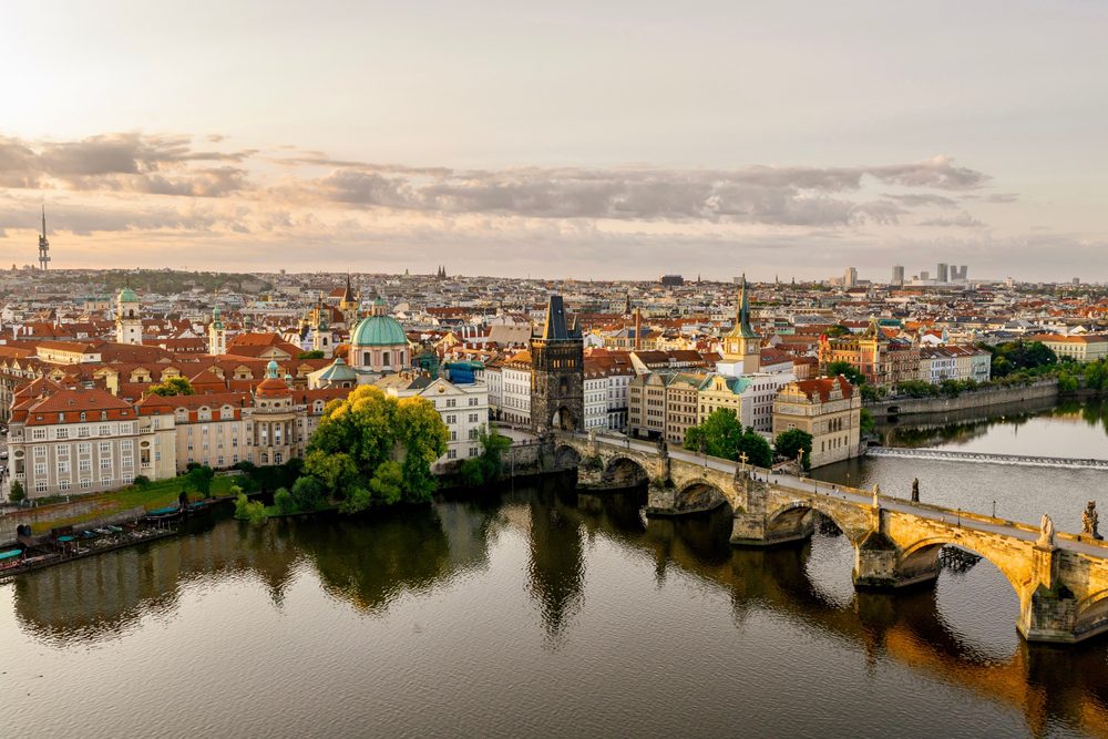Ciudad de praga