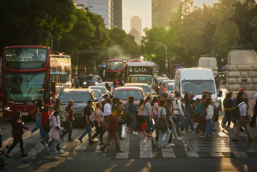 Cdmx ciudades con más estrés