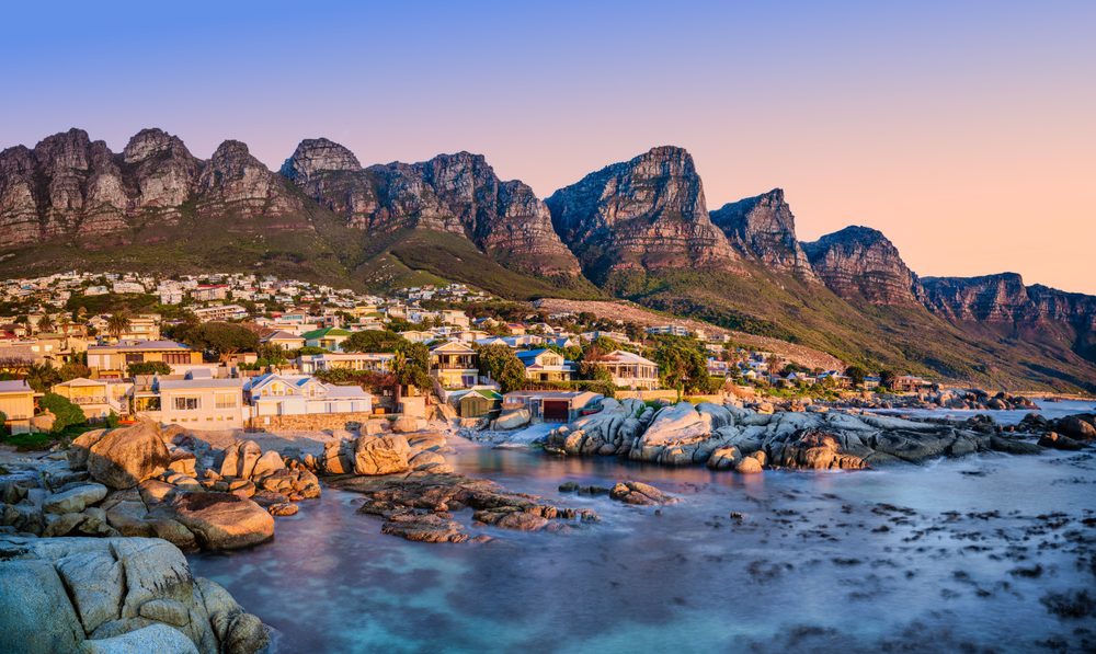 Destino romántico: 9 mejores lugares para viajar en pareja Ciudad del cabo, sudáfrica