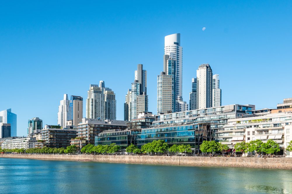 Rascacielos de buenos aires