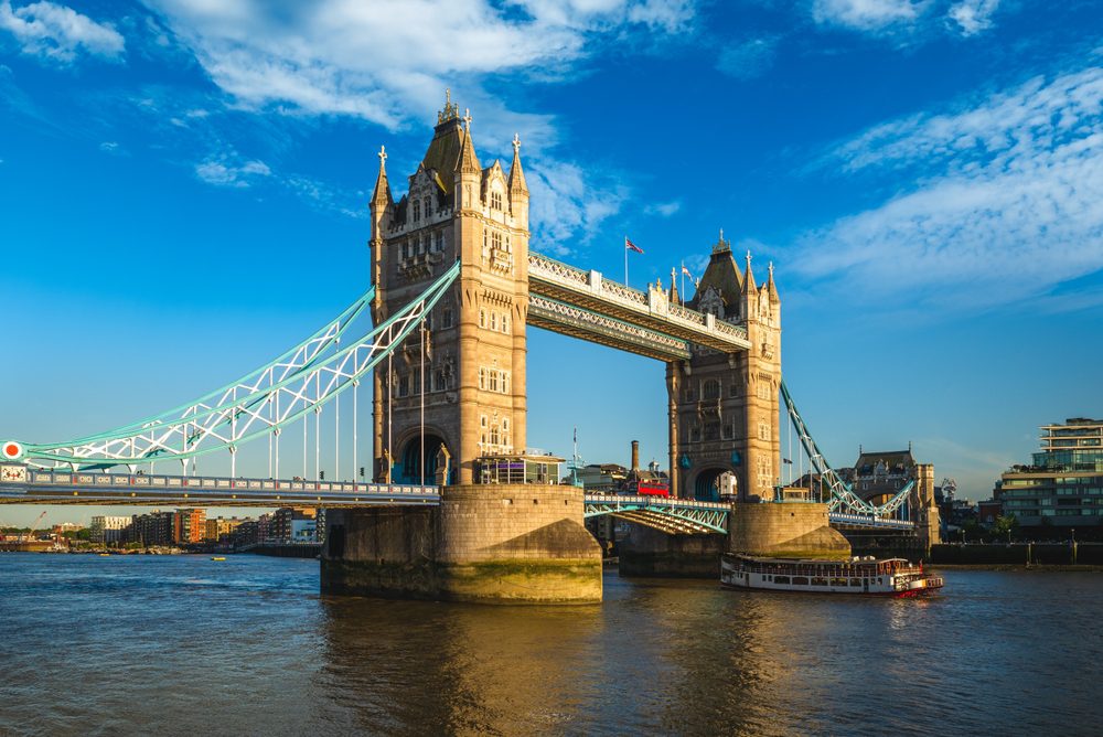 Puente de la torre en londres