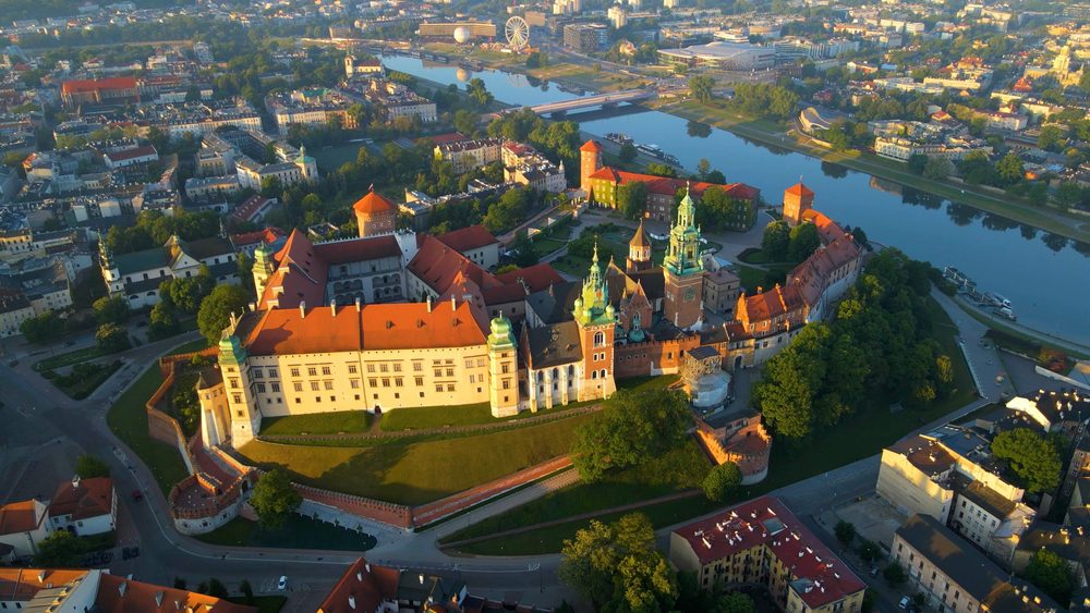 Uno de los castillos de polonia