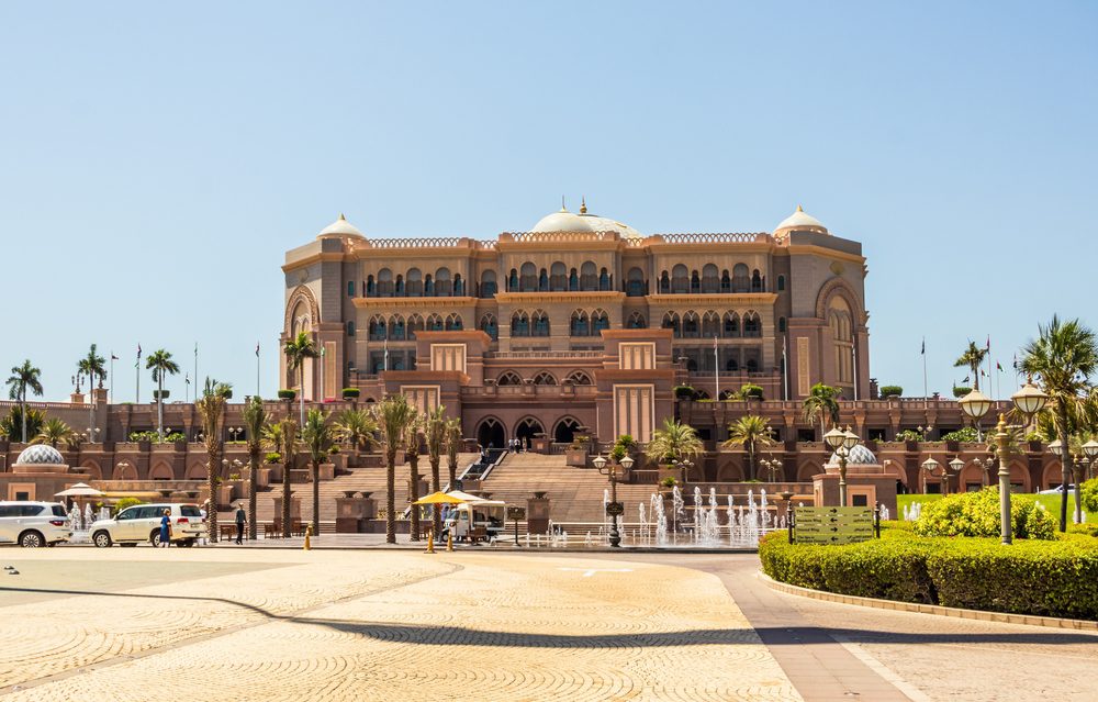 Mejores ciudades: abu dabi, emiratos árabes unidos.