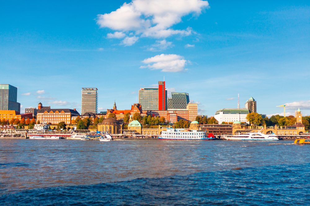 Ciudad de hamburgo