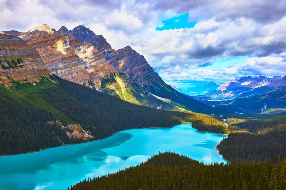 Destino romántico: 9 mejores lugares para viajar en pareja Destino romántico: banff, canadá