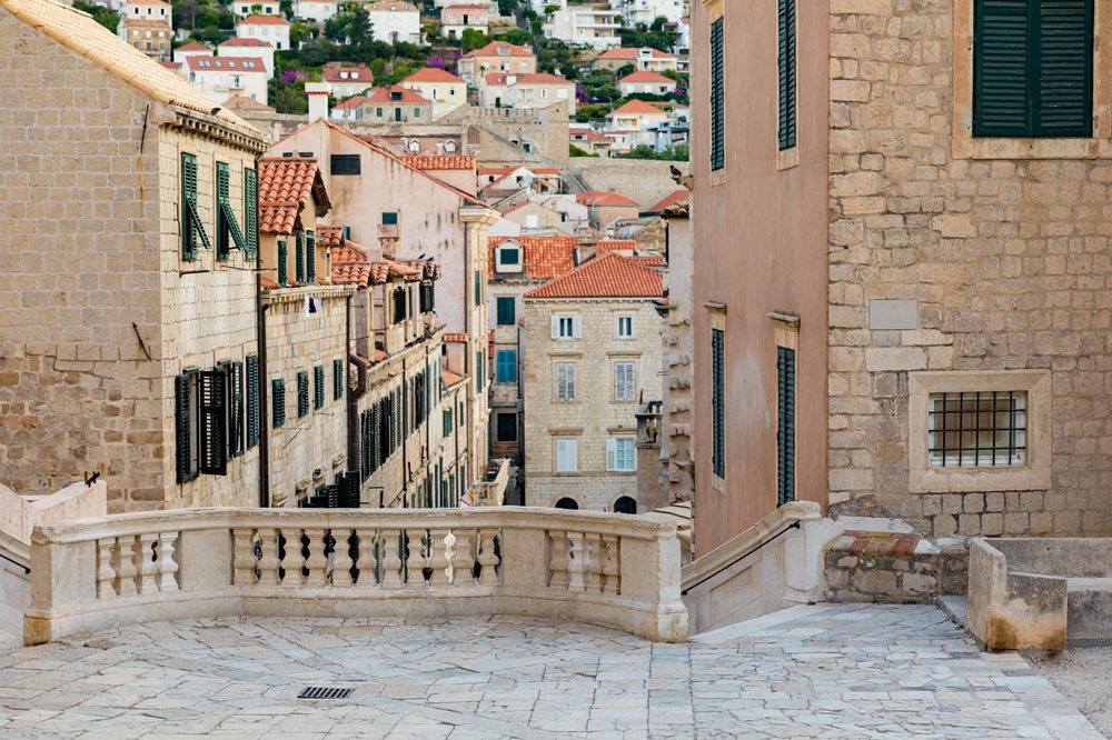 Ciudad de croacia