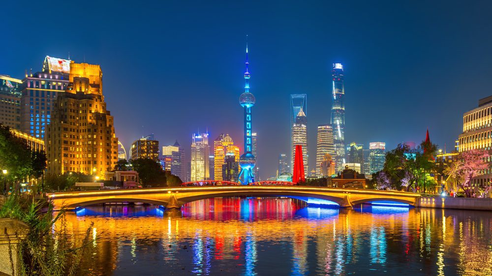 Ciudad de shanghai