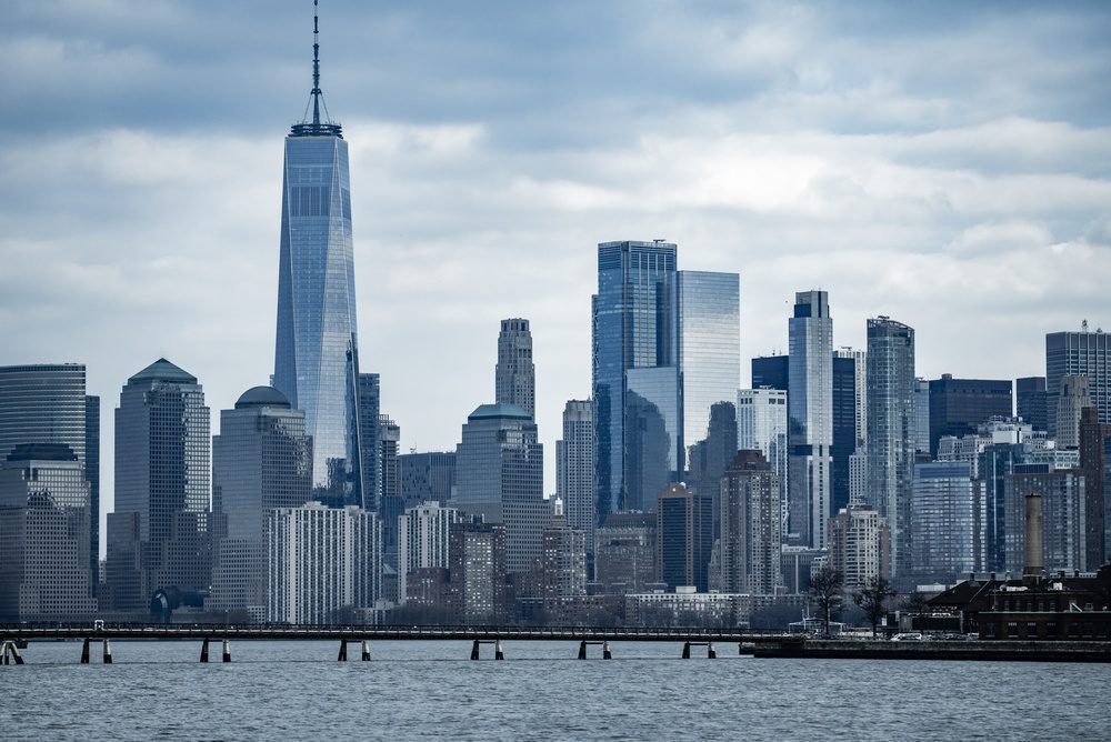 Los rascacielos de nueva york