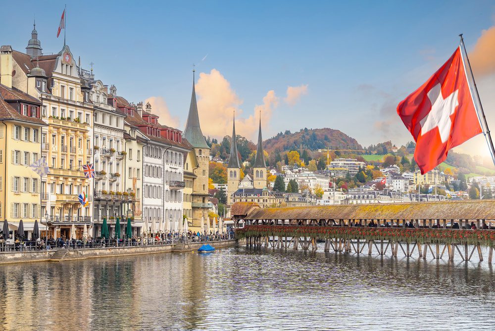 Ciudad de suiza